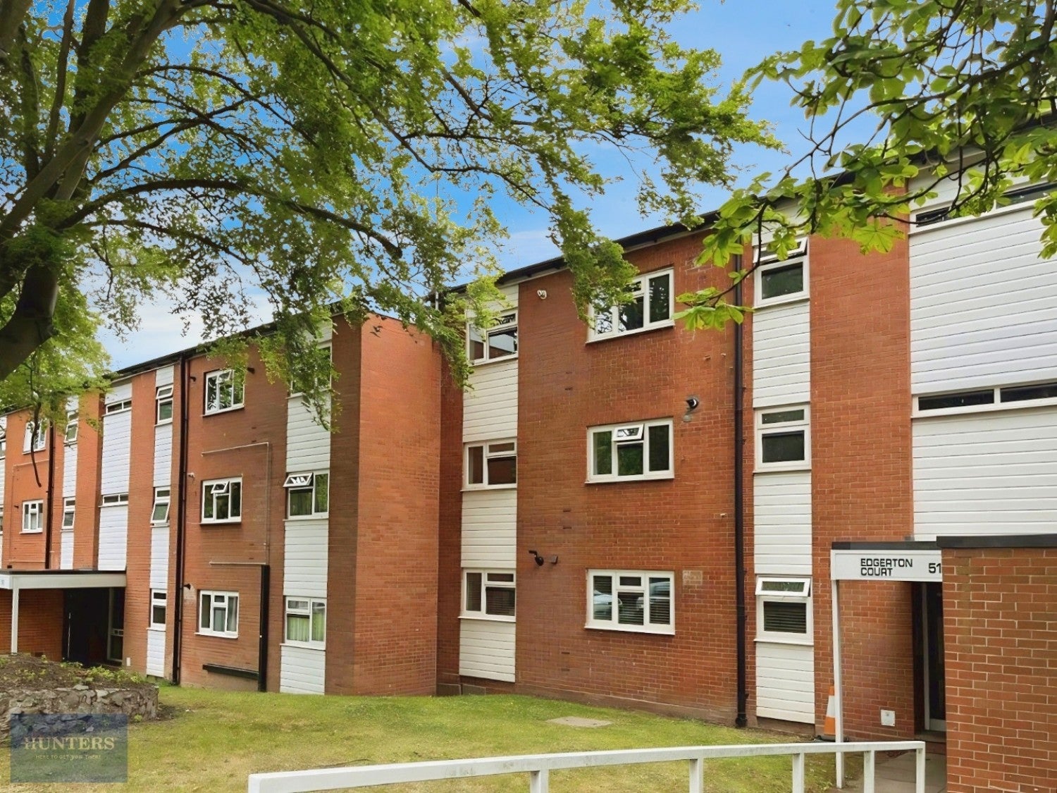 Flat Wheeleys Road in Birmingham