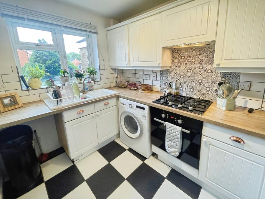House Taverners Crescent in Derby