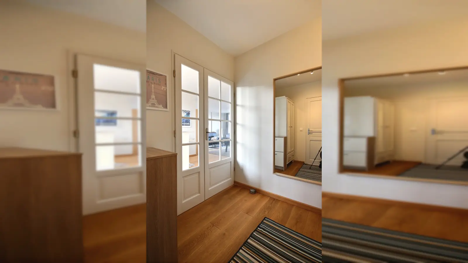 Flat Rue Duret in Paris