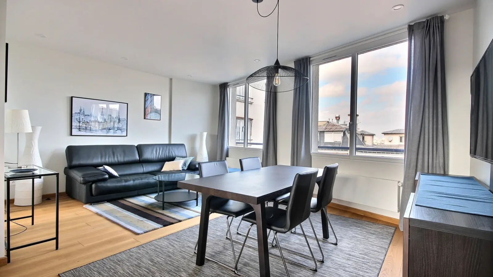 Flat Rue Duret in Paris