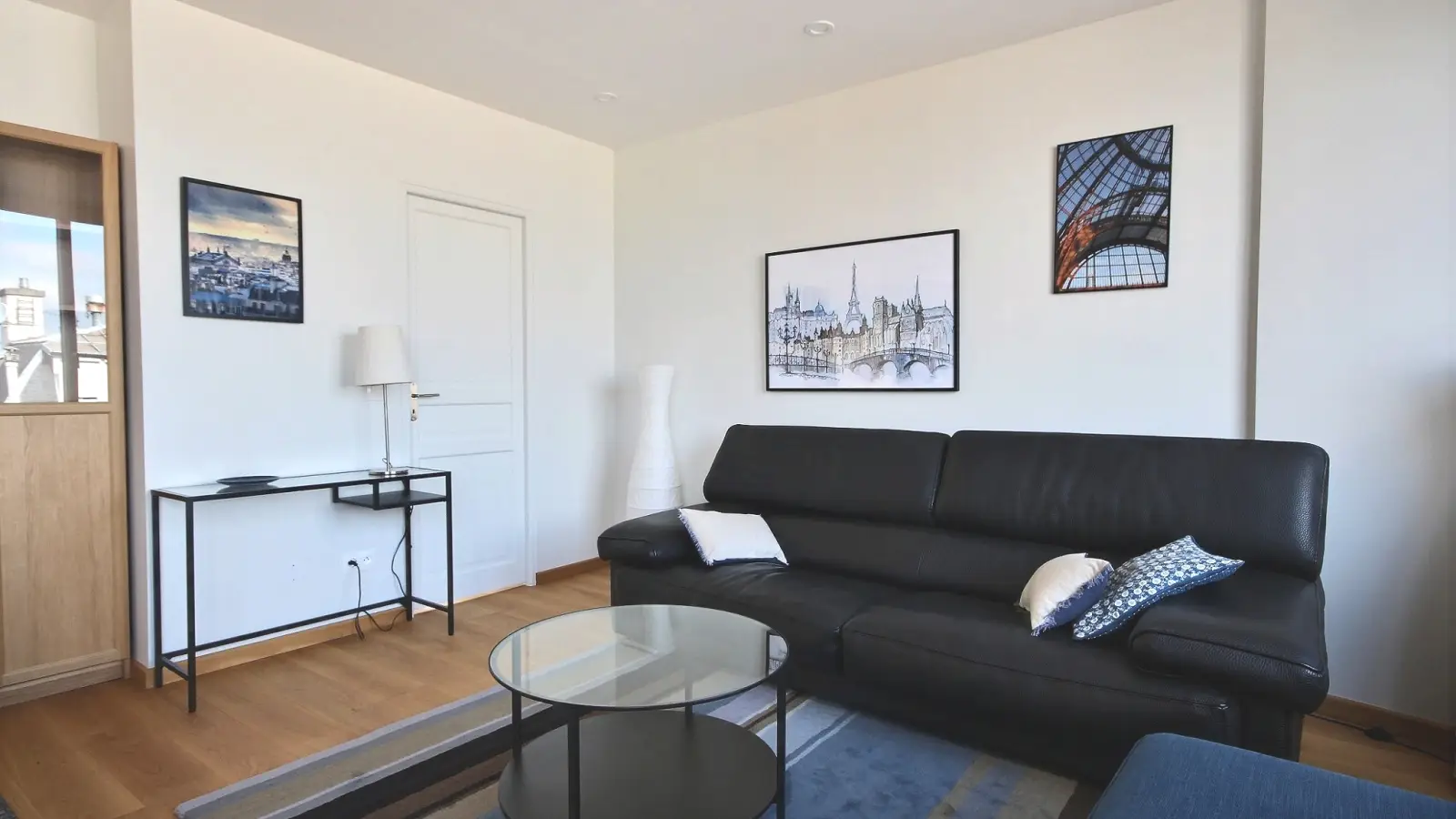 Flat Rue Duret in Paris