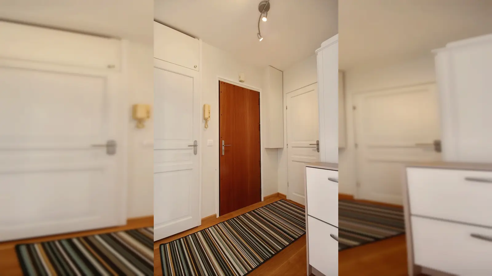 Flat Rue Duret in Paris