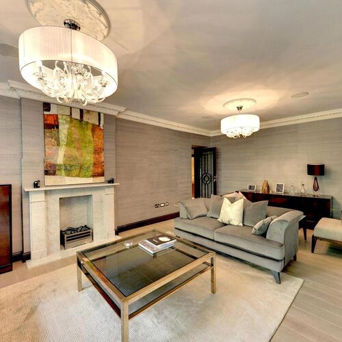 Flat Rutland Gate in City of Westminster