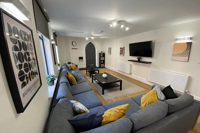 Room Albion Street in Nottingham
