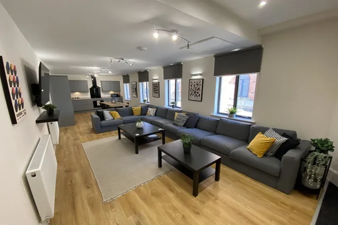 Room Albion Street in Nottingham