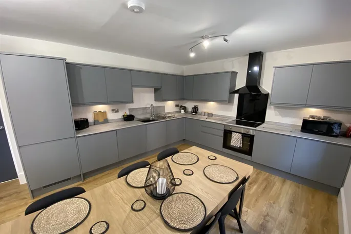 Room Albion Street in Nottingham