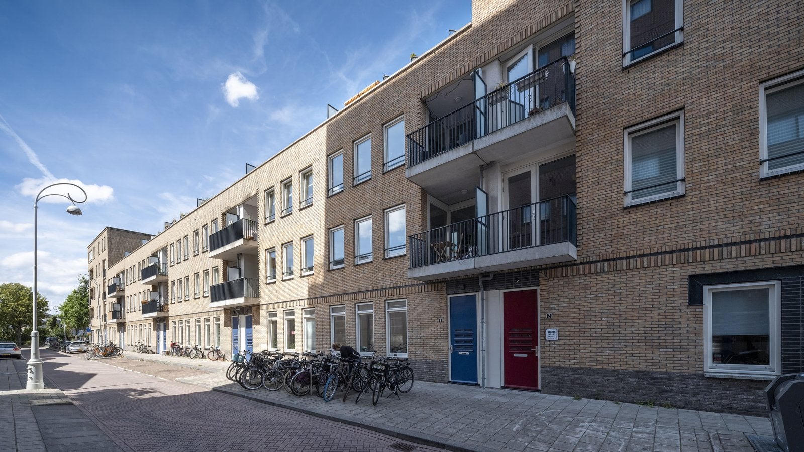 Appartement Wichersstraat in Amsterdam