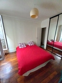 Flat Rue de Thionville in Paris