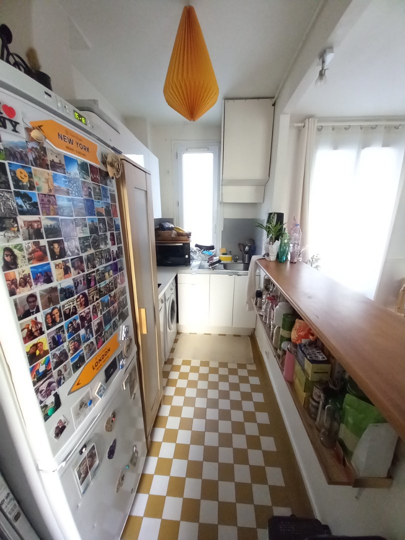 Flat Rue de Thionville in Paris
