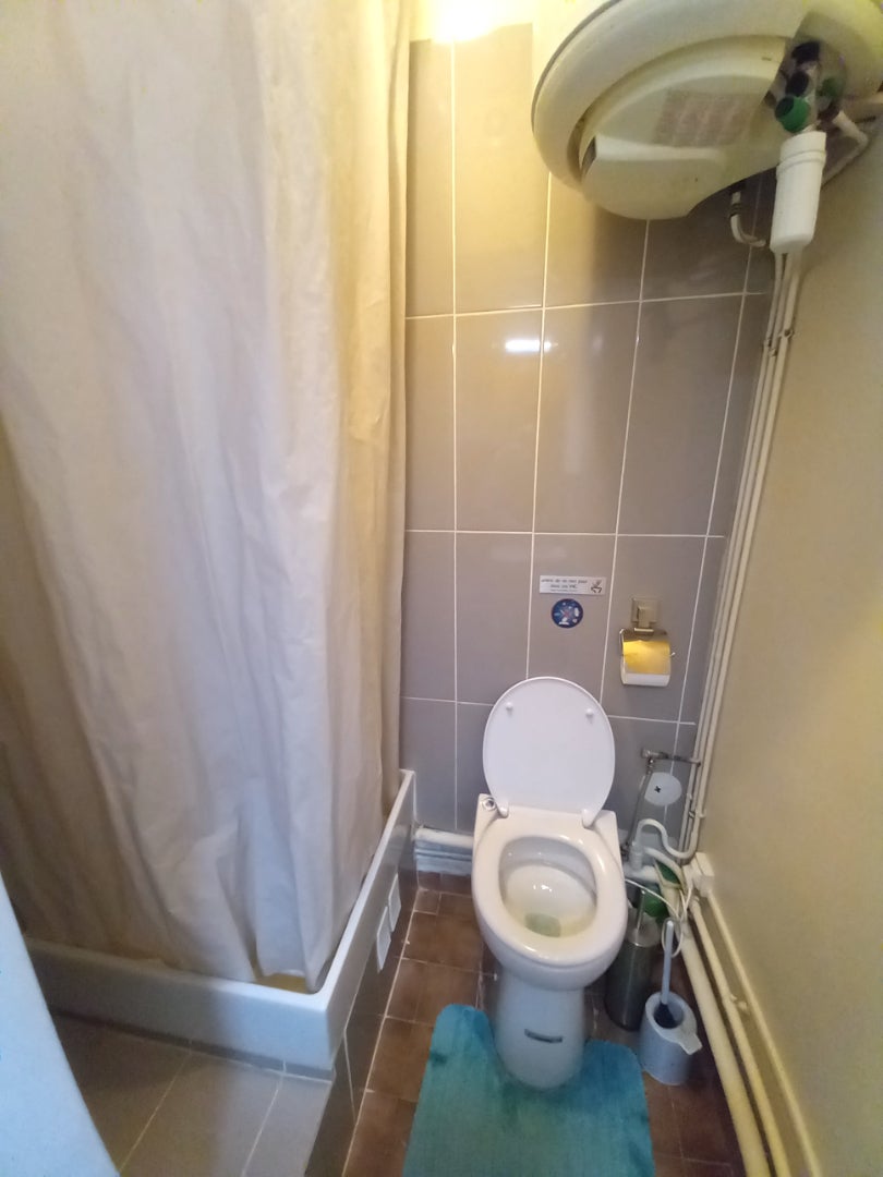 Flat Rue de Thionville in Paris