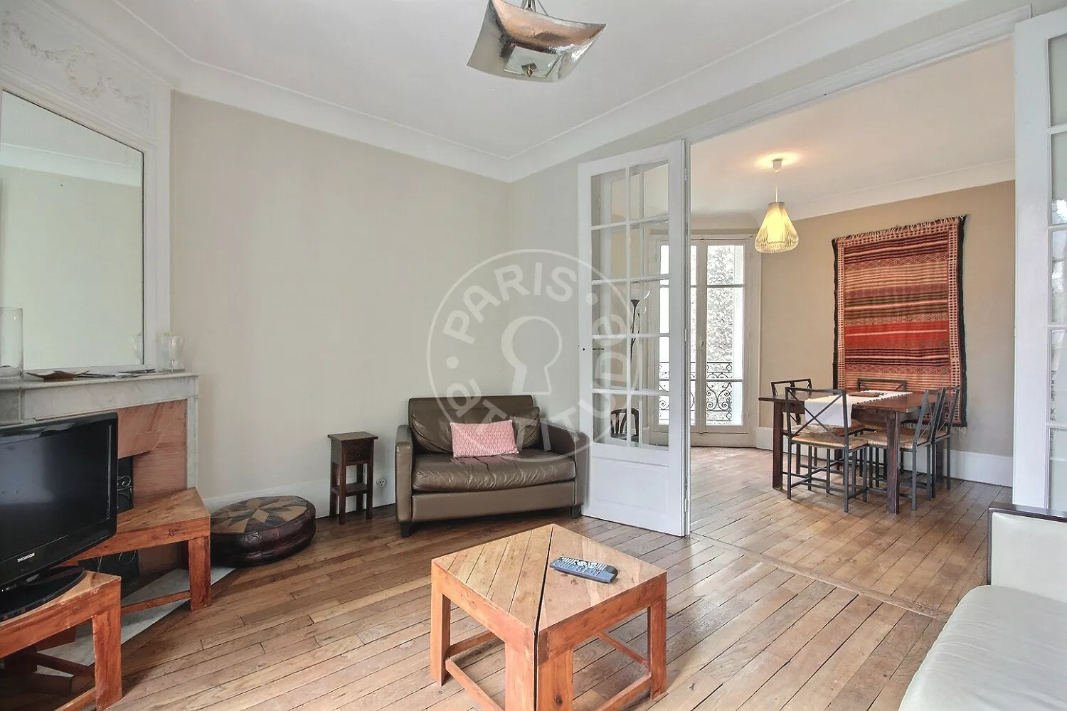 Appartement Rue Eugène Millon à Paris
