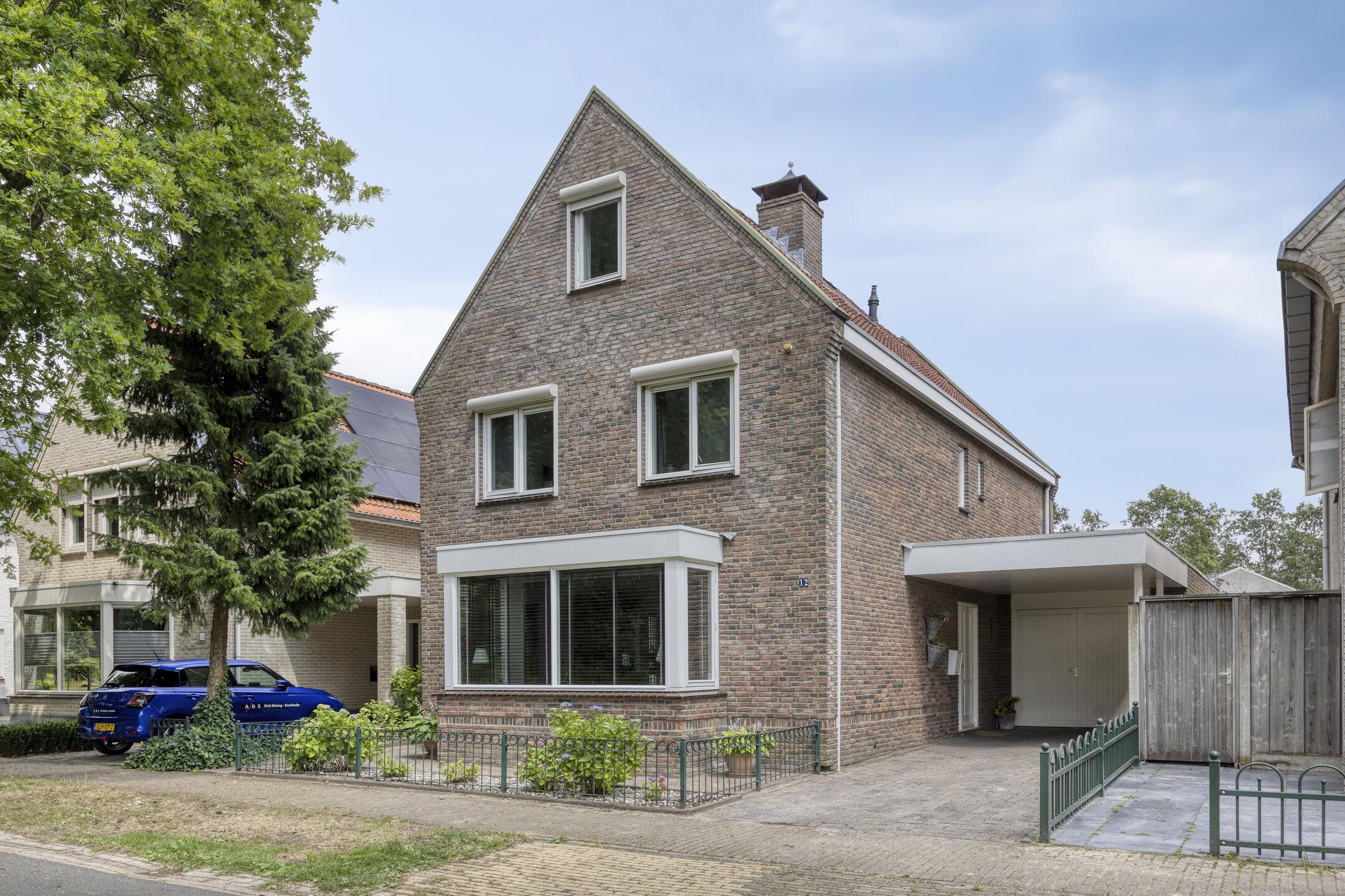 Huis Waterkerslaan 12 in Enschede
