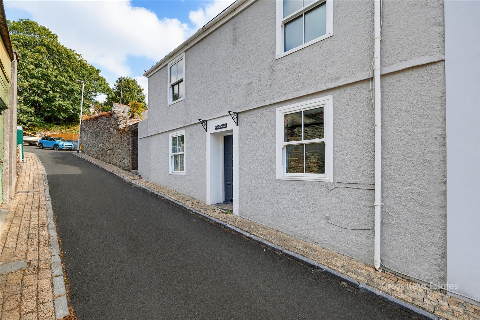 House Castle Lane in Plymouth