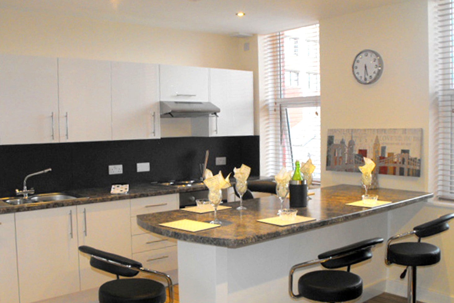 Flat Tithebarn Street in Preston