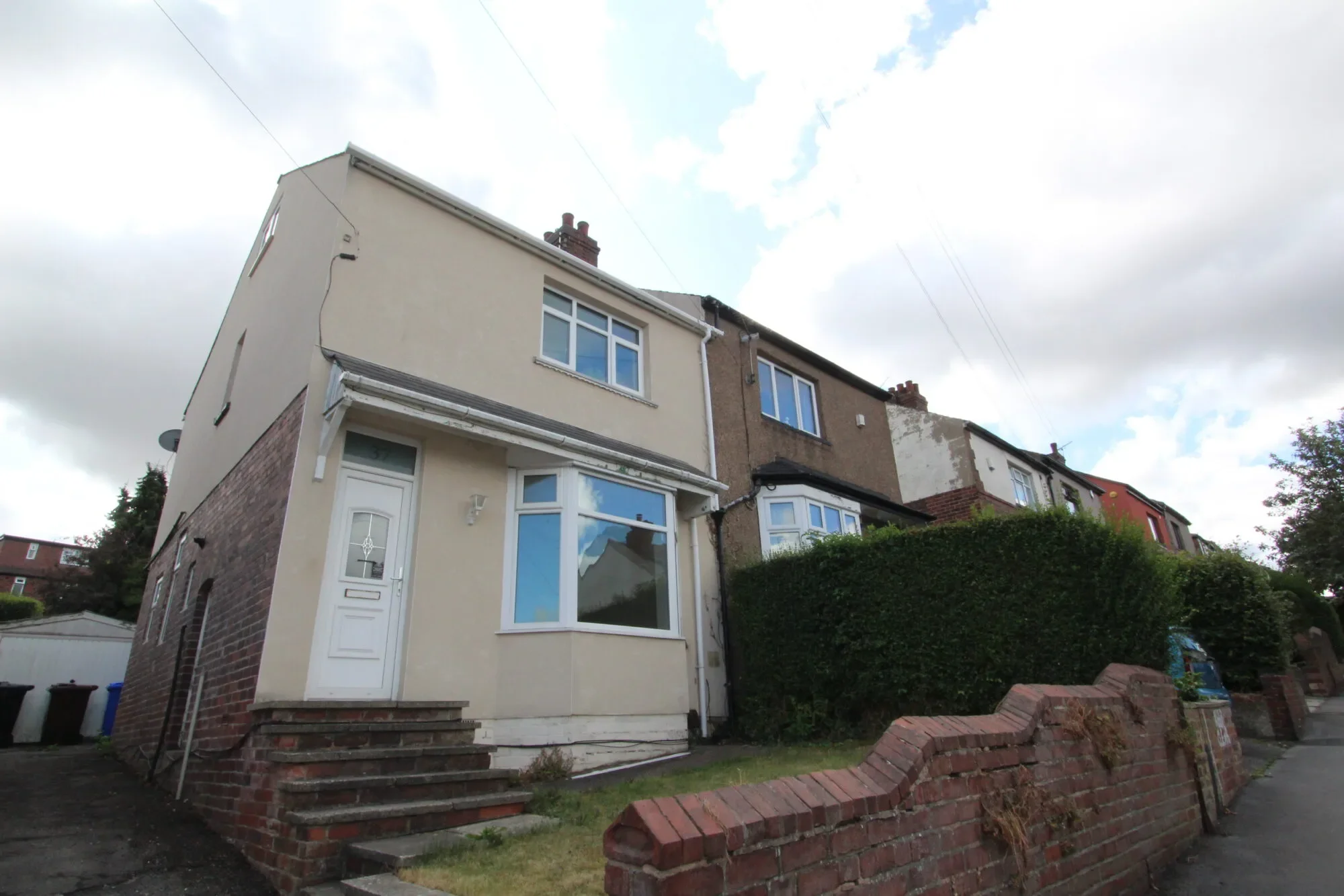 House Crawford Road in Sheffield