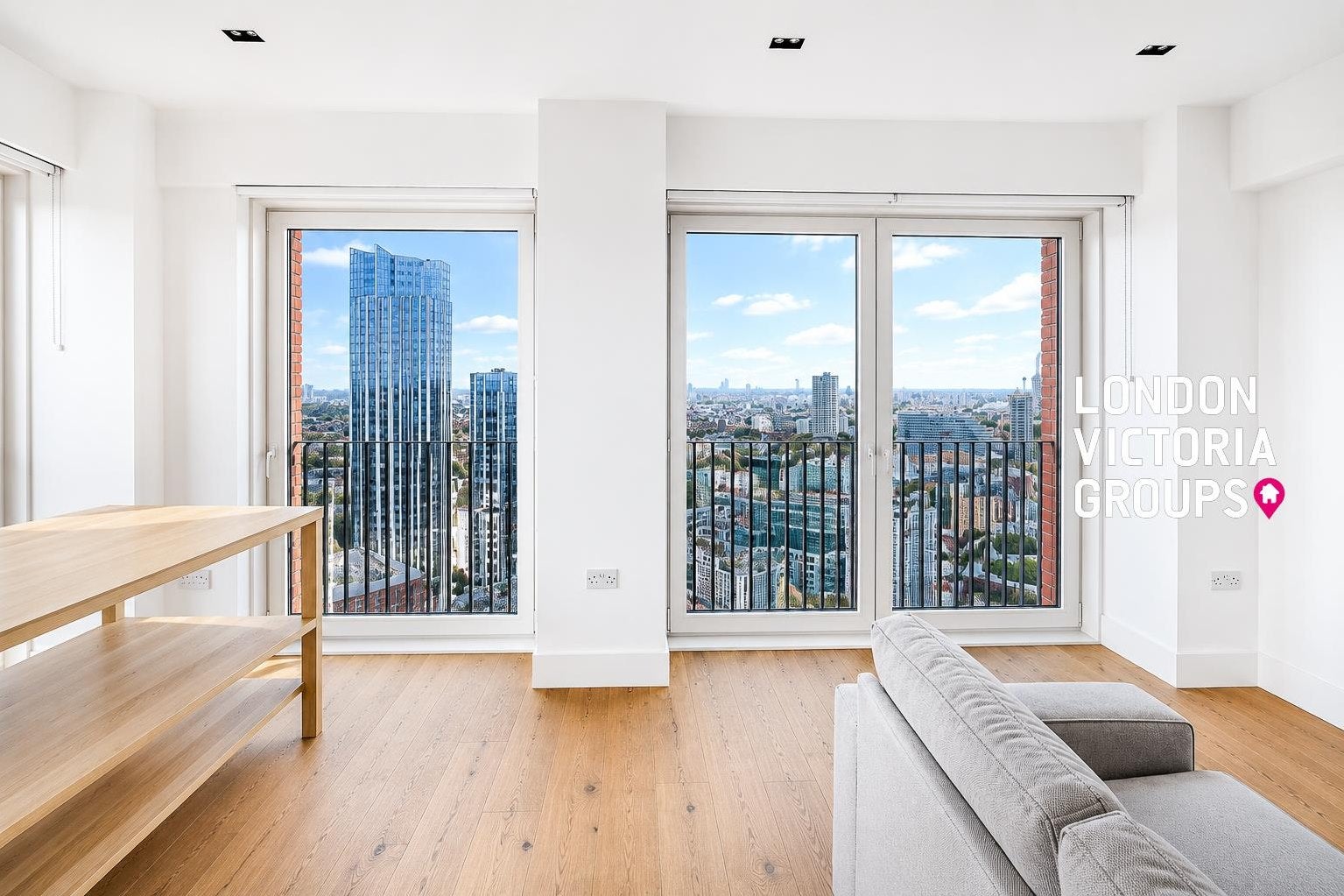 Flat Exchange Gardens in Greater London