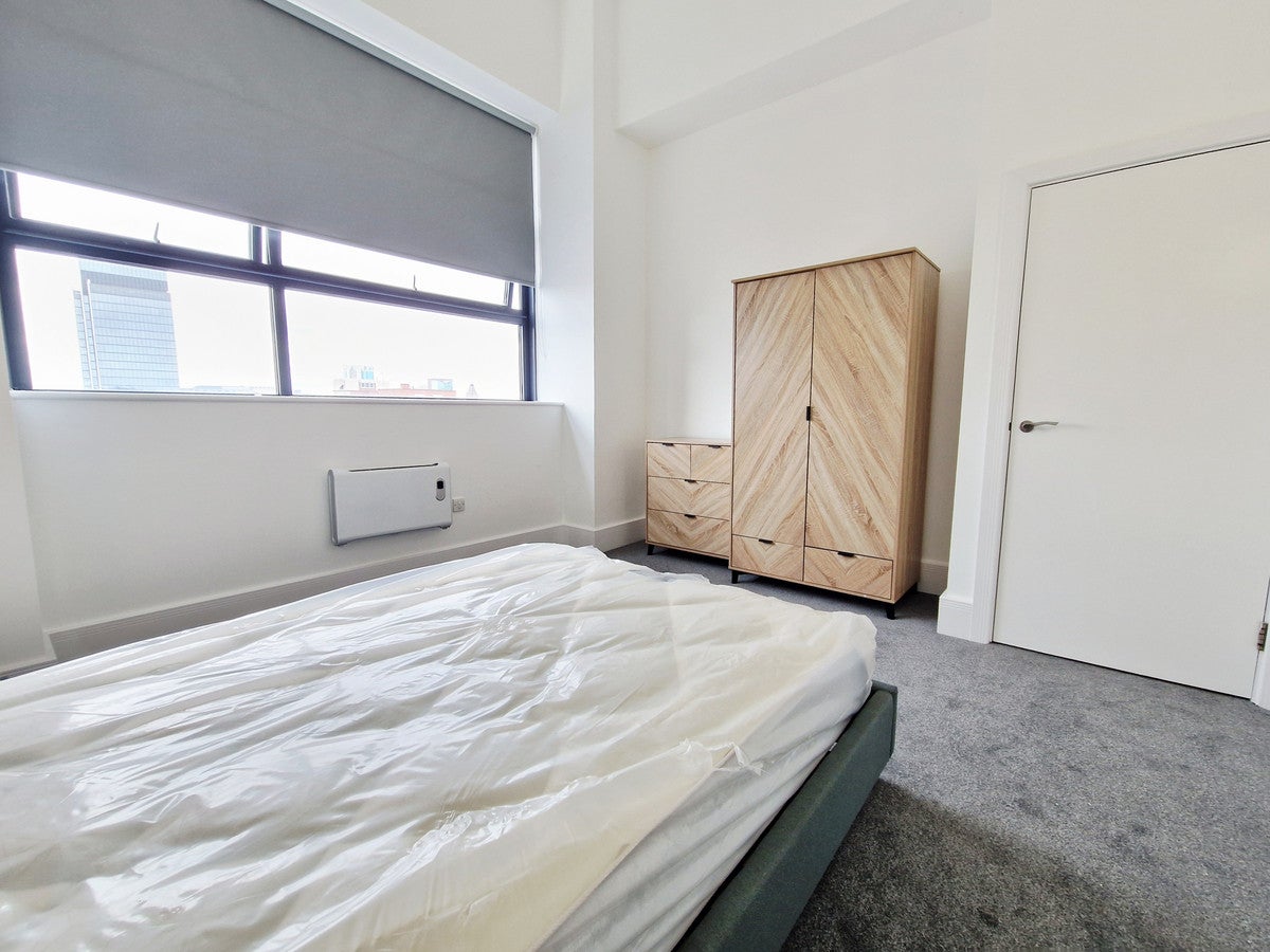 Flat Newhall Street in Birmingham