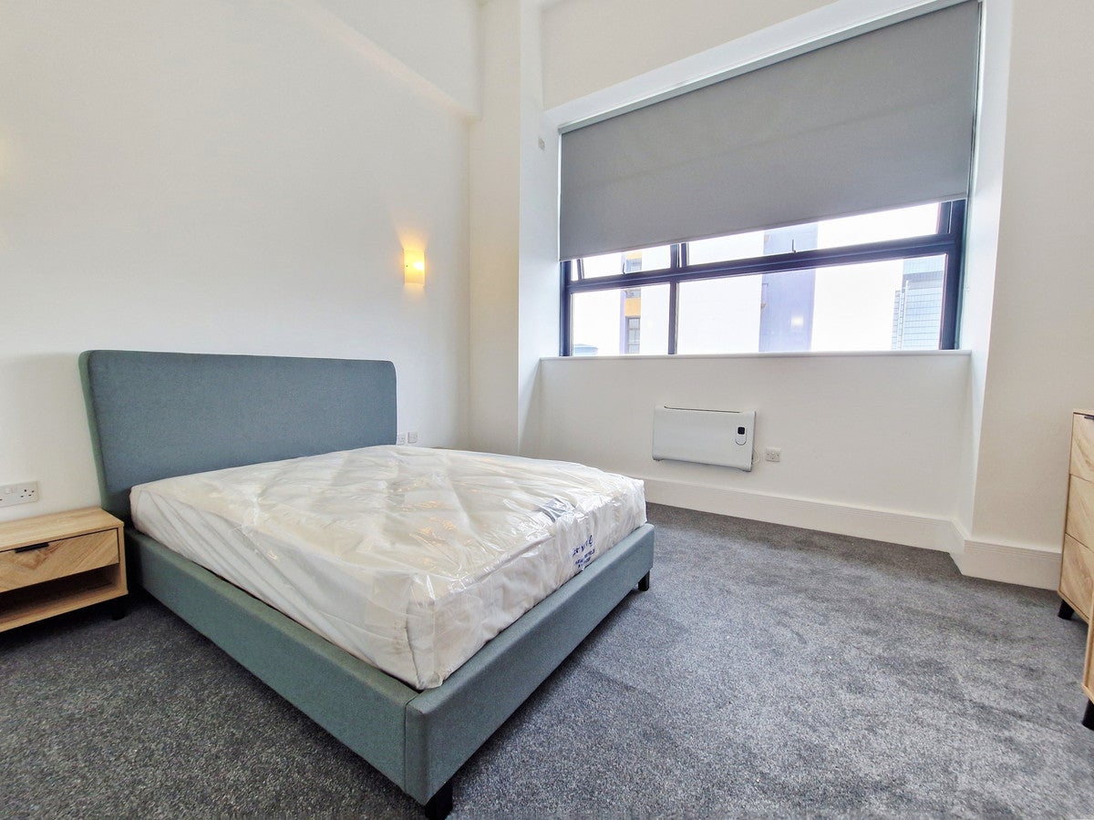 Flat Newhall Street in Birmingham