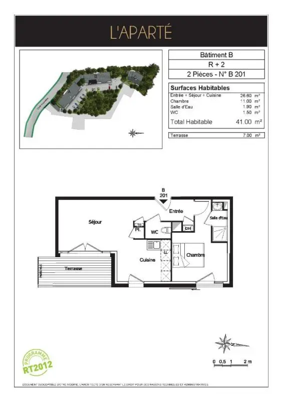 Flat Rue des Cassieres in Le Teich
