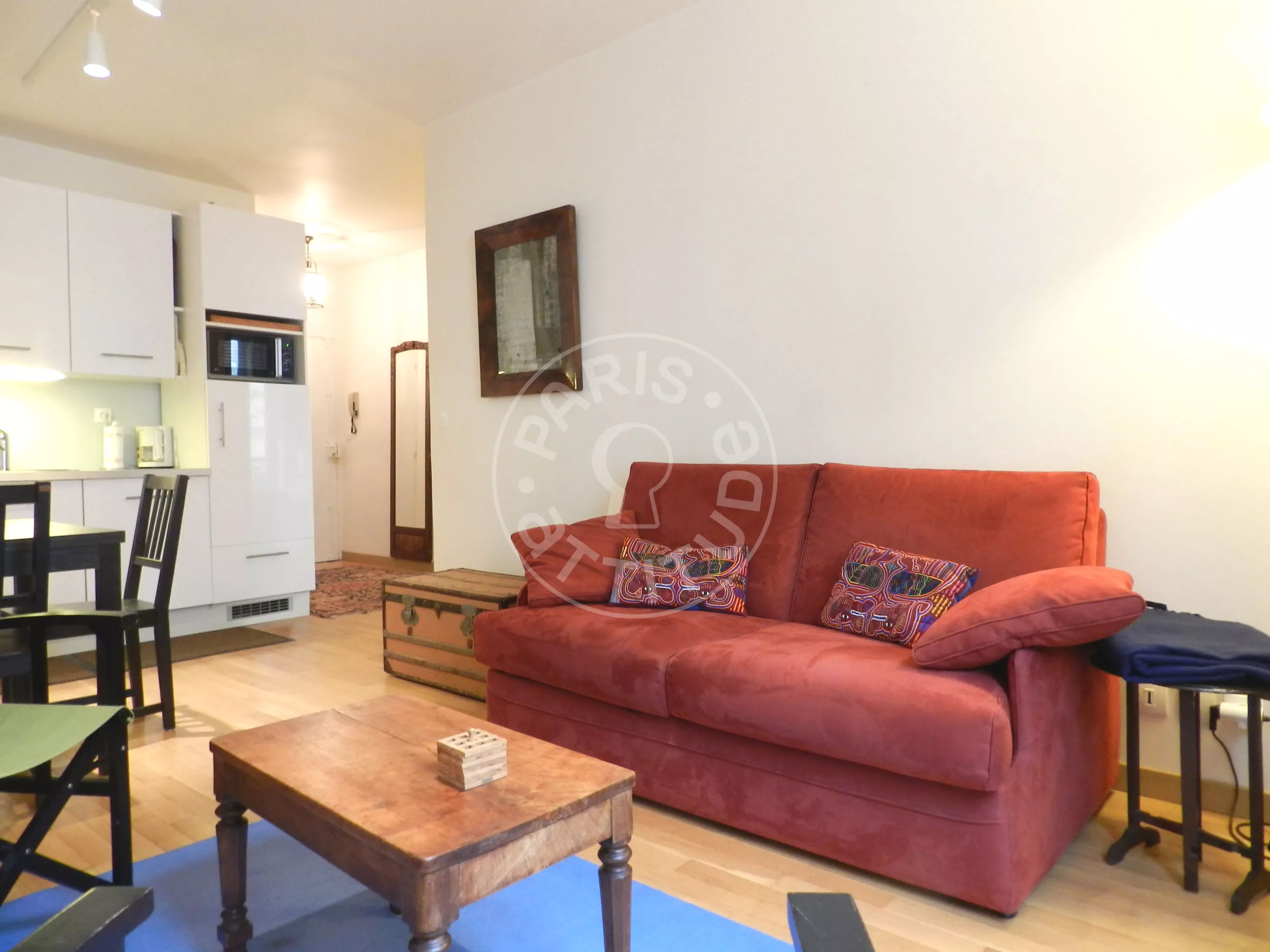Appartement Rue de l'Armée d'Orient à Paris
