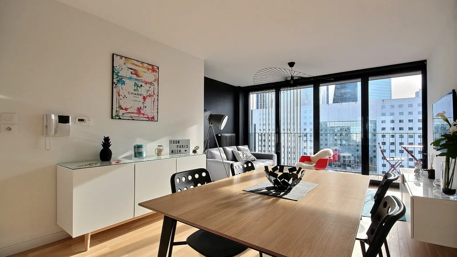 Appartement Parvis de l'Arena à Nanterre