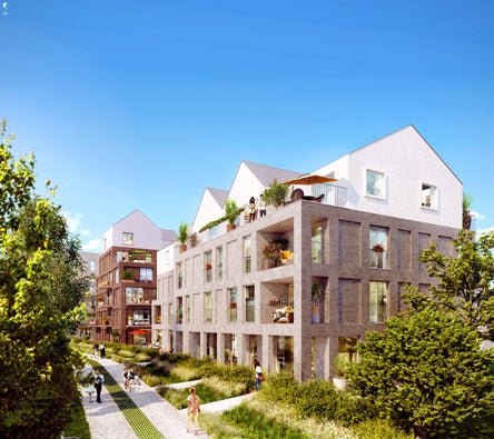 Appartement Rue de Noailles à Versailles