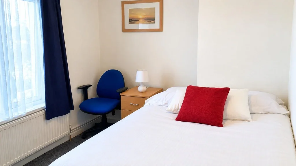 Room Desborough Avenue in High Wycombe