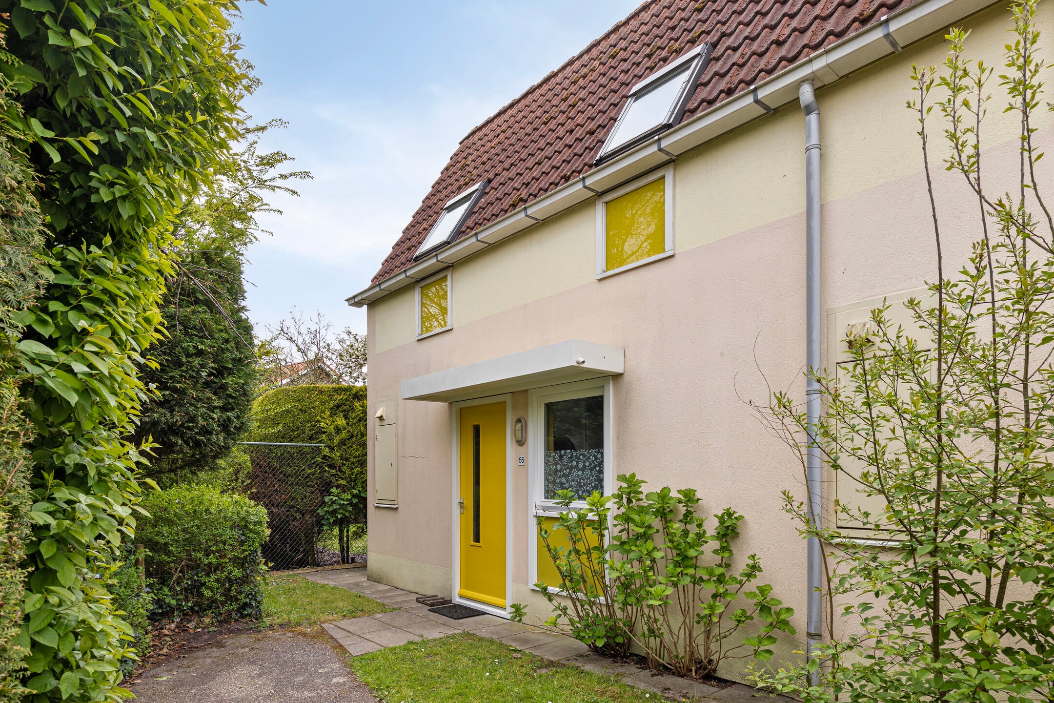 Huis Vroonweg 56 in Oostkapelle