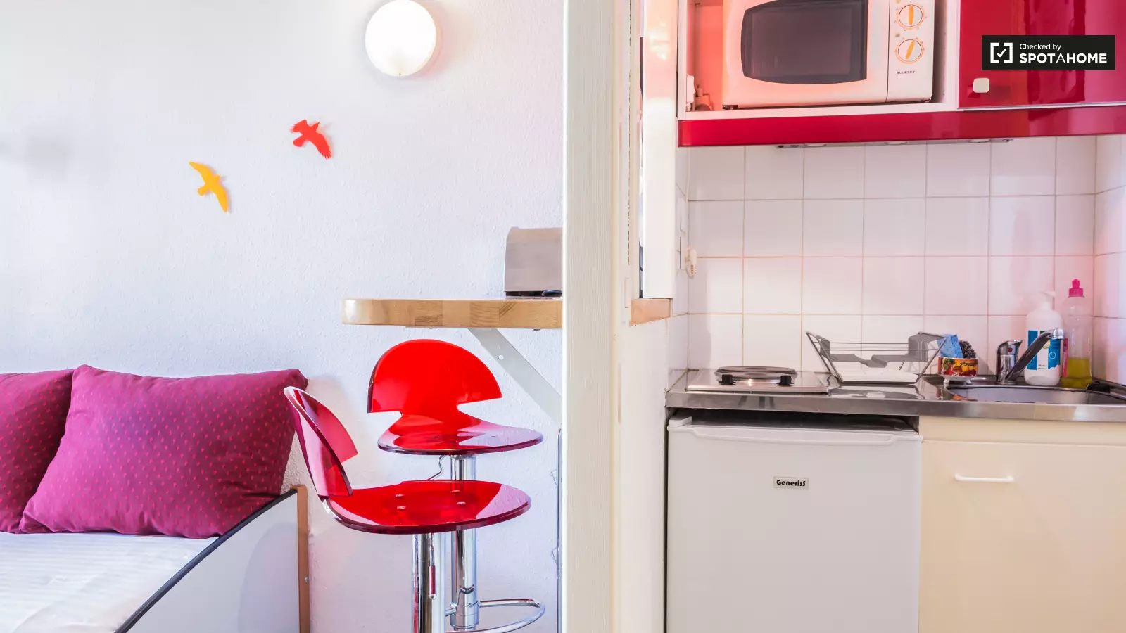 Appartement Passage des Alouettes à Lyon