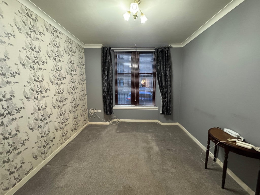 Flat Daisy Street in Glasgow