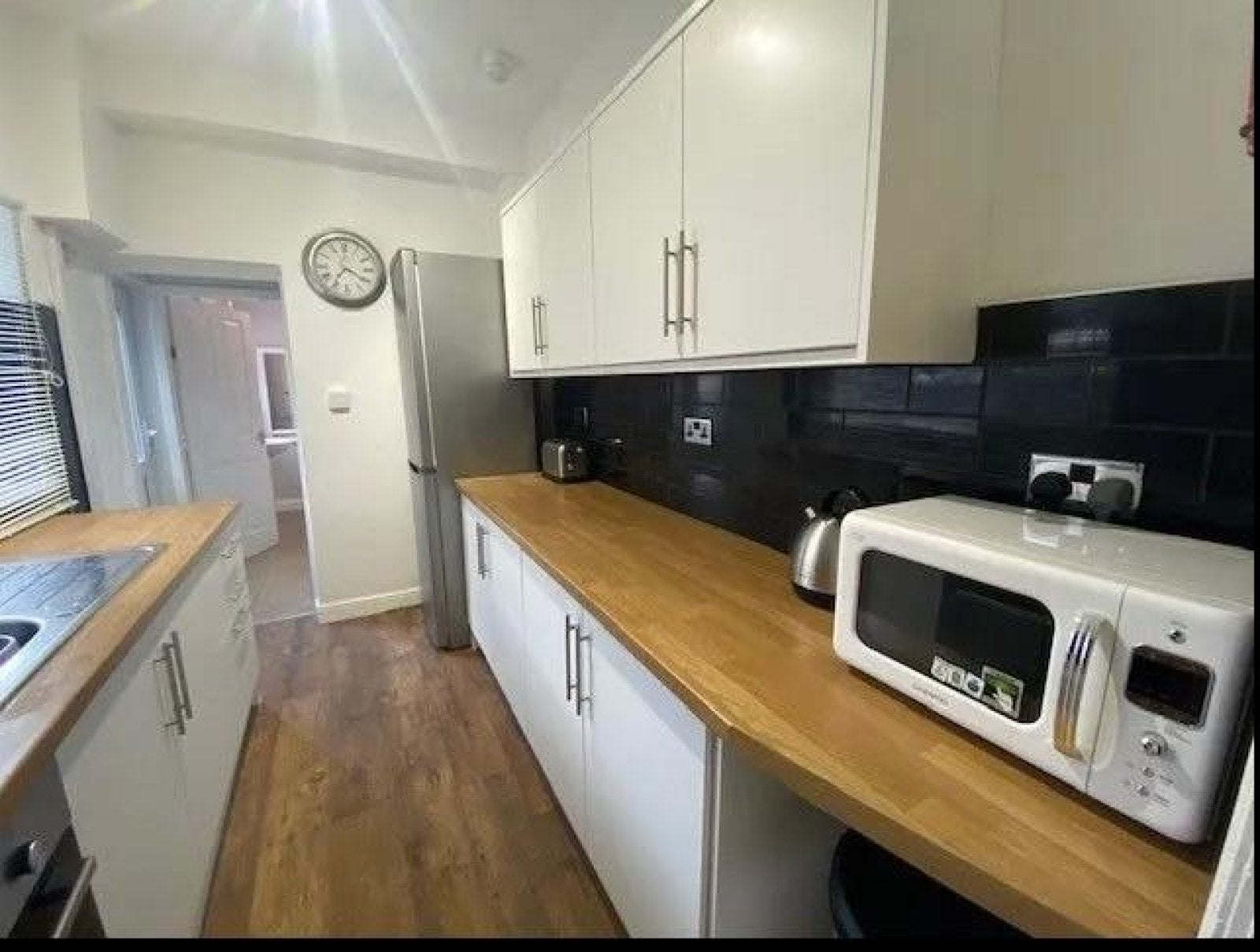 Flat Leek Road in Stoke-on-Trent