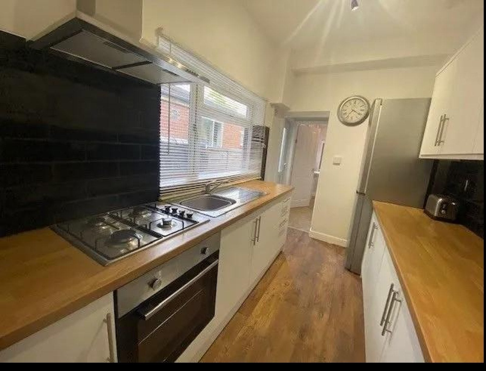 Flat Leek Road in Stoke-on-Trent