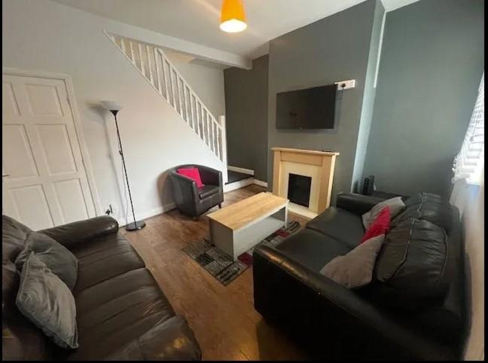 Flat Leek Road in Stoke-on-Trent