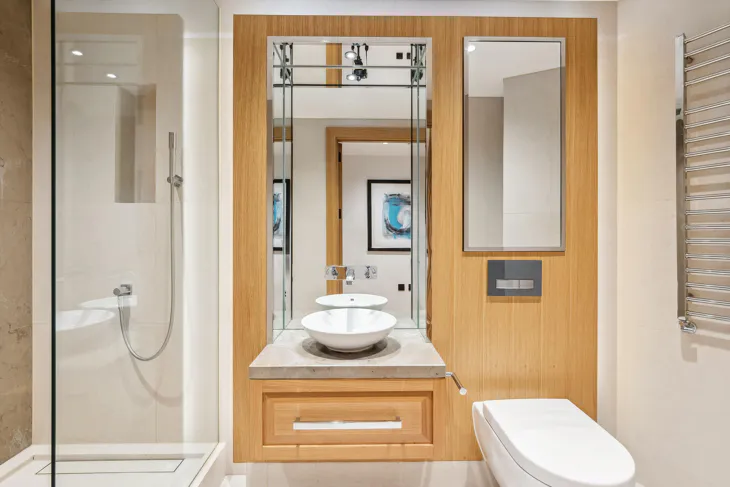 Flat Ponsonby Place in City of Westminster