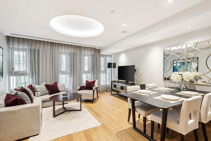 Flat Ponsonby Place in City of Westminster