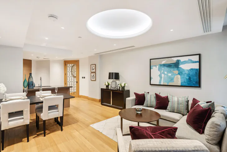 Flat Ponsonby Place in City of Westminster