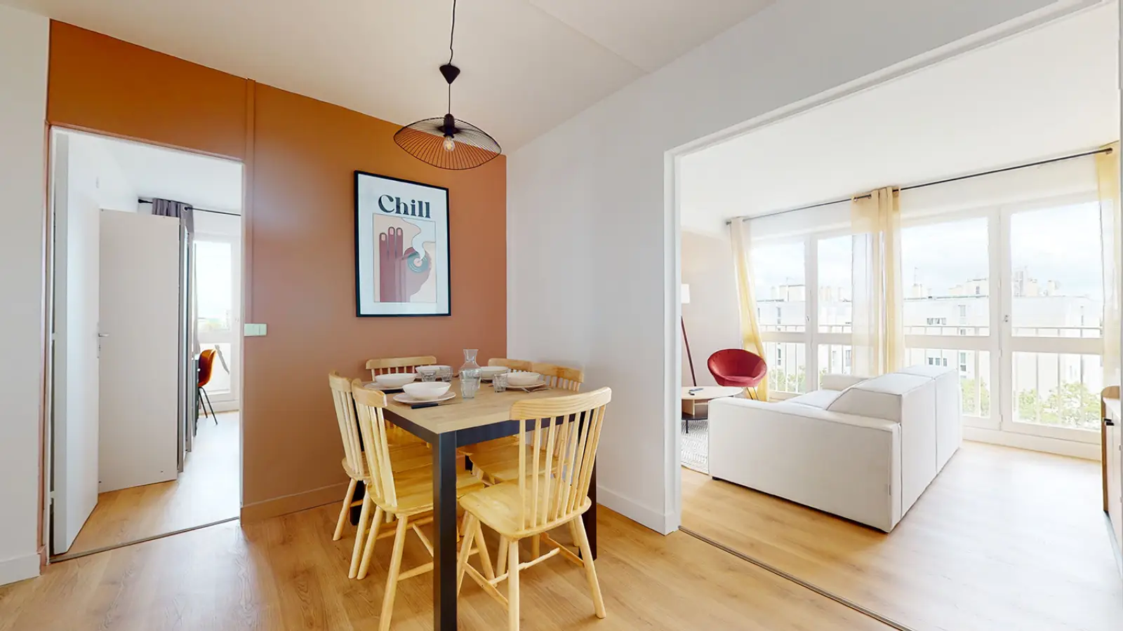 Appartement Rue Maurice Ravel à Gennevilliers
