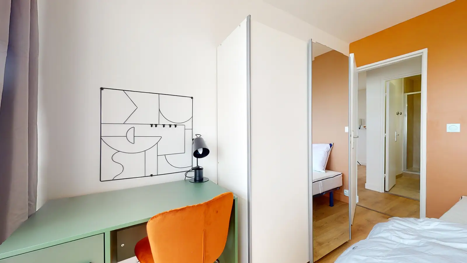 Flat Rue Maurice Ravel in Gennevilliers
