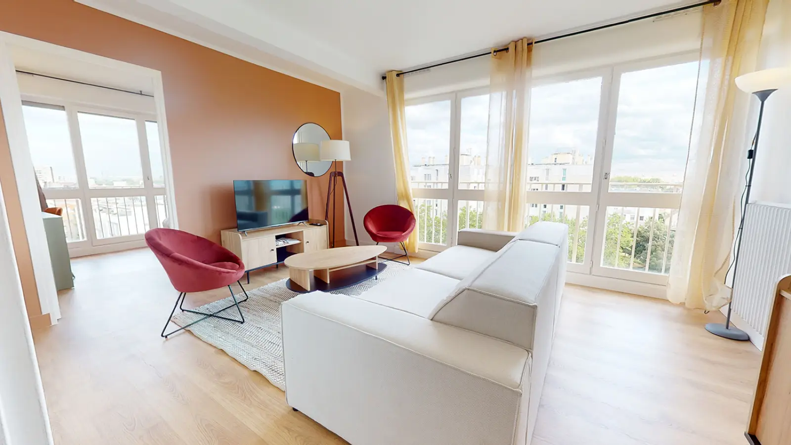 Appartement Rue Maurice Ravel à Gennevilliers
