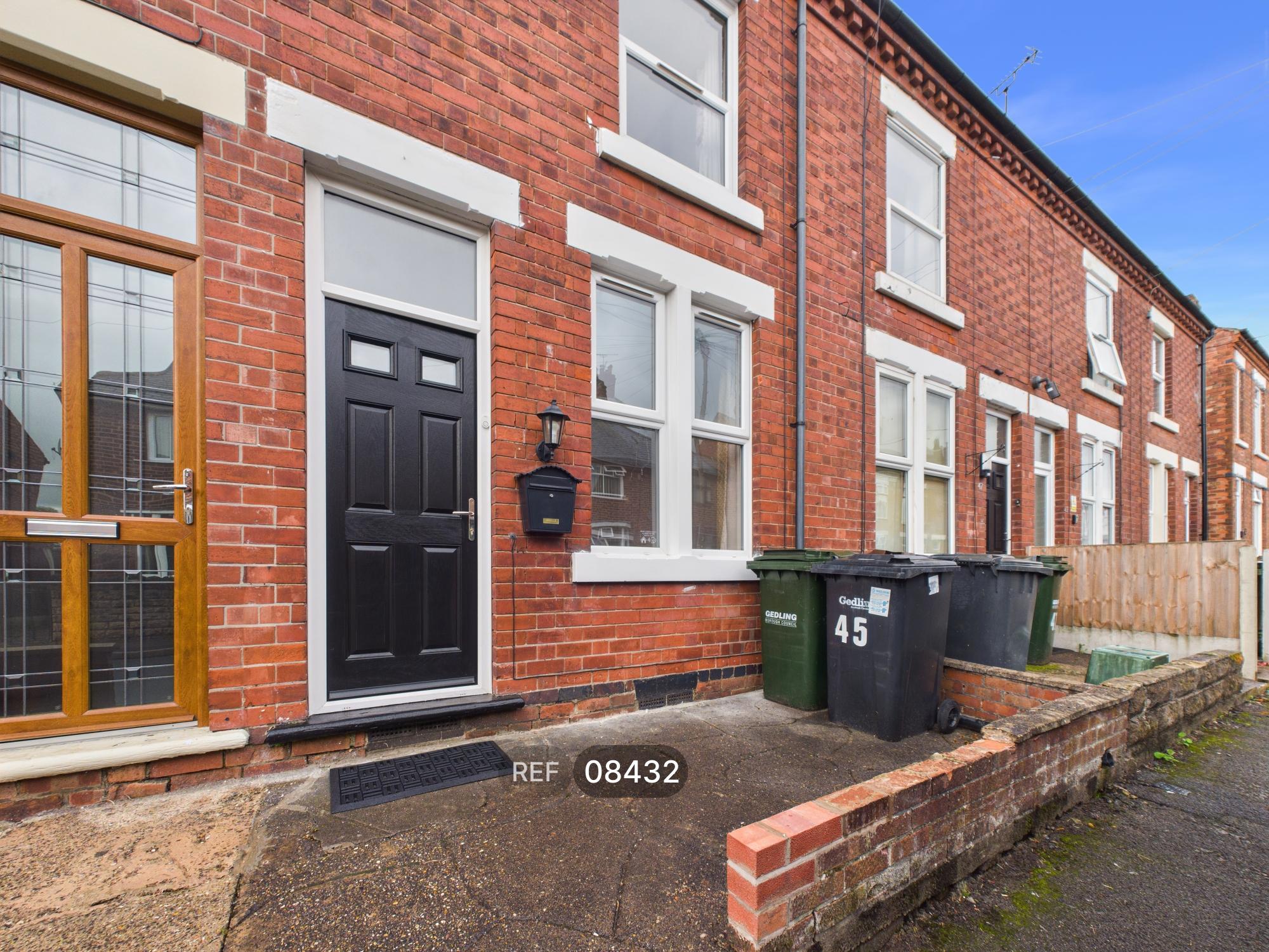 House Furlong Avenue in Nottingham