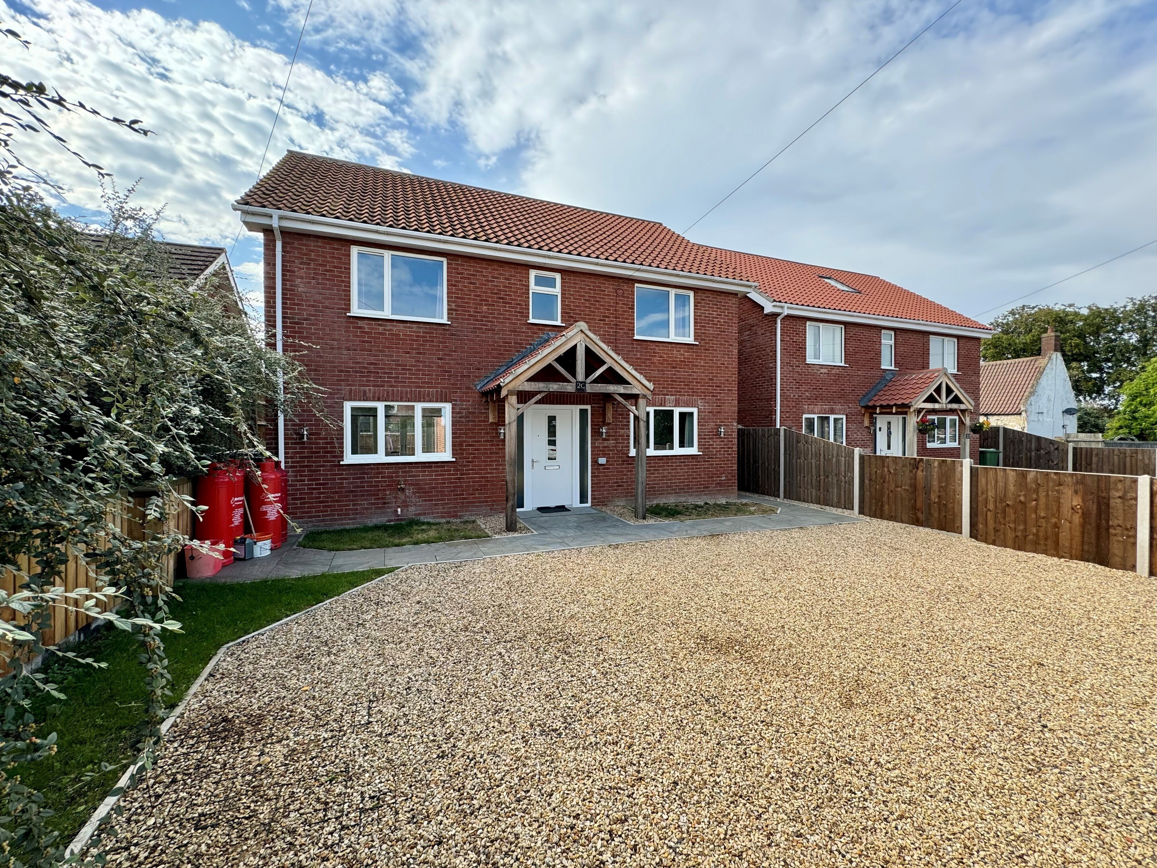House Brandon Road in King's Lynn and West Norfolk