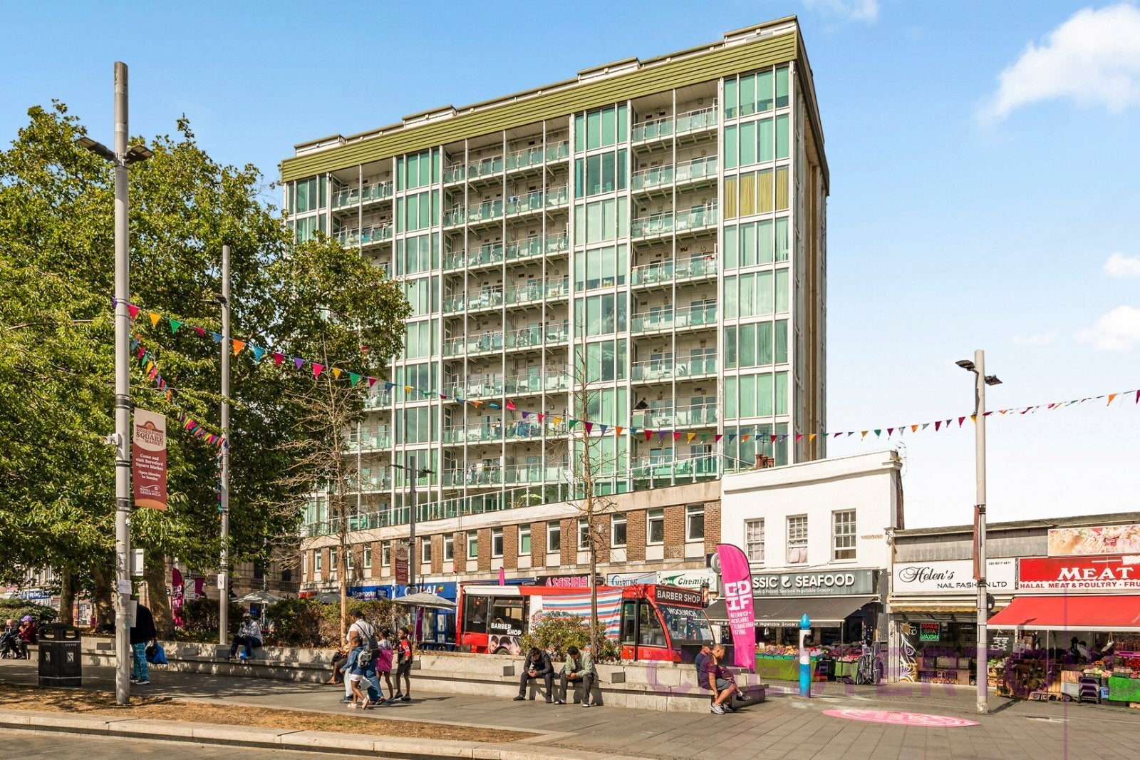 Flat Greens End in Greater London