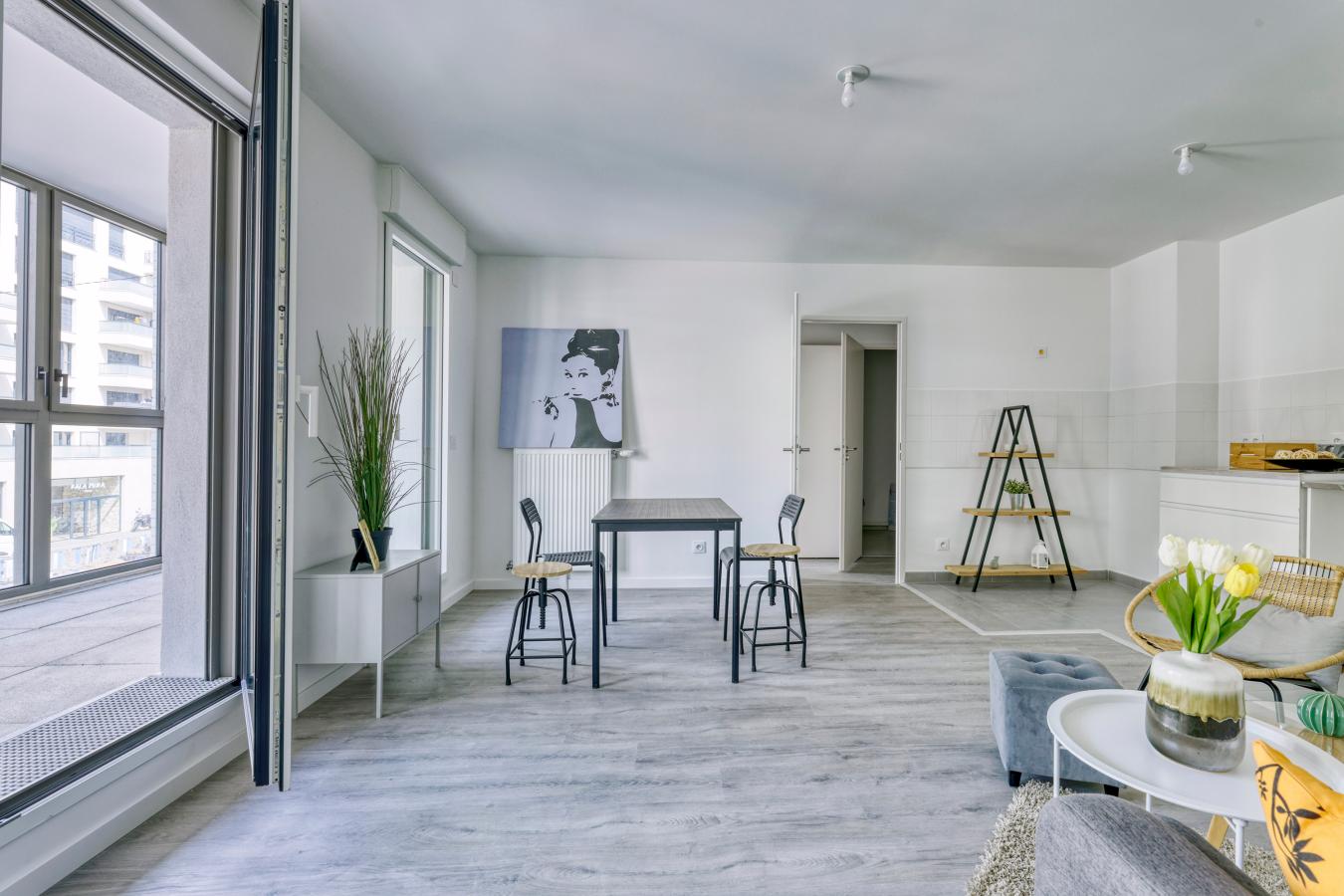 Appartement Boulevard de Valmy à Colombes