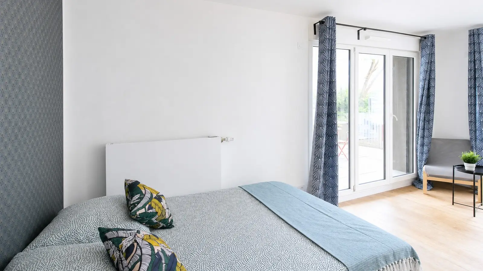 Chambre Rue Georges Boisseau à Clichy