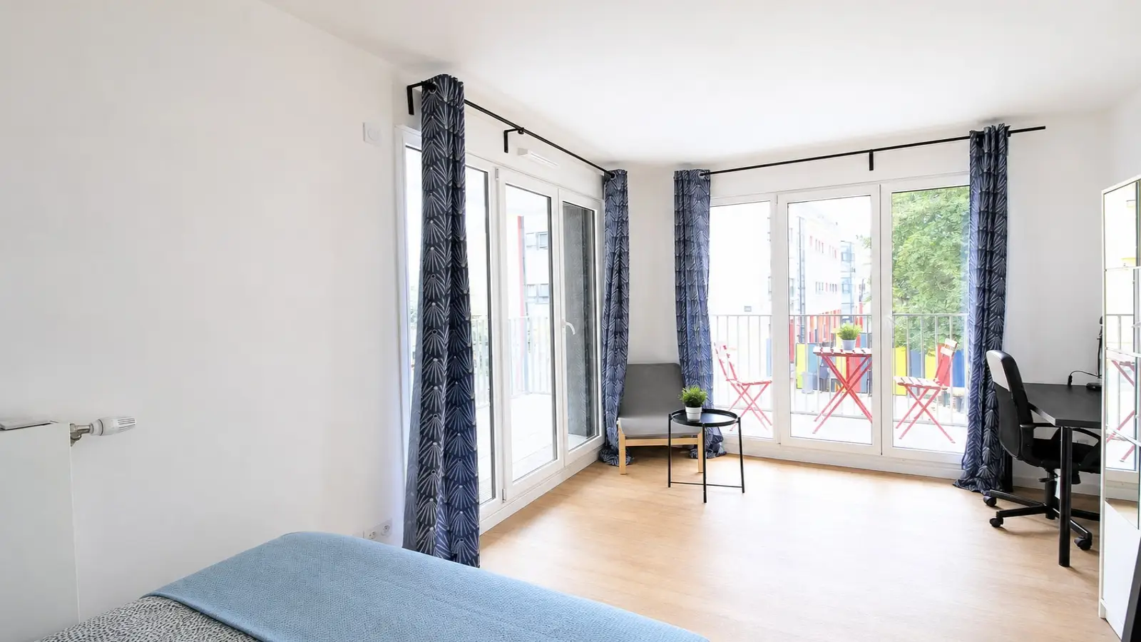 Chambre Rue Georges Boisseau à Clichy