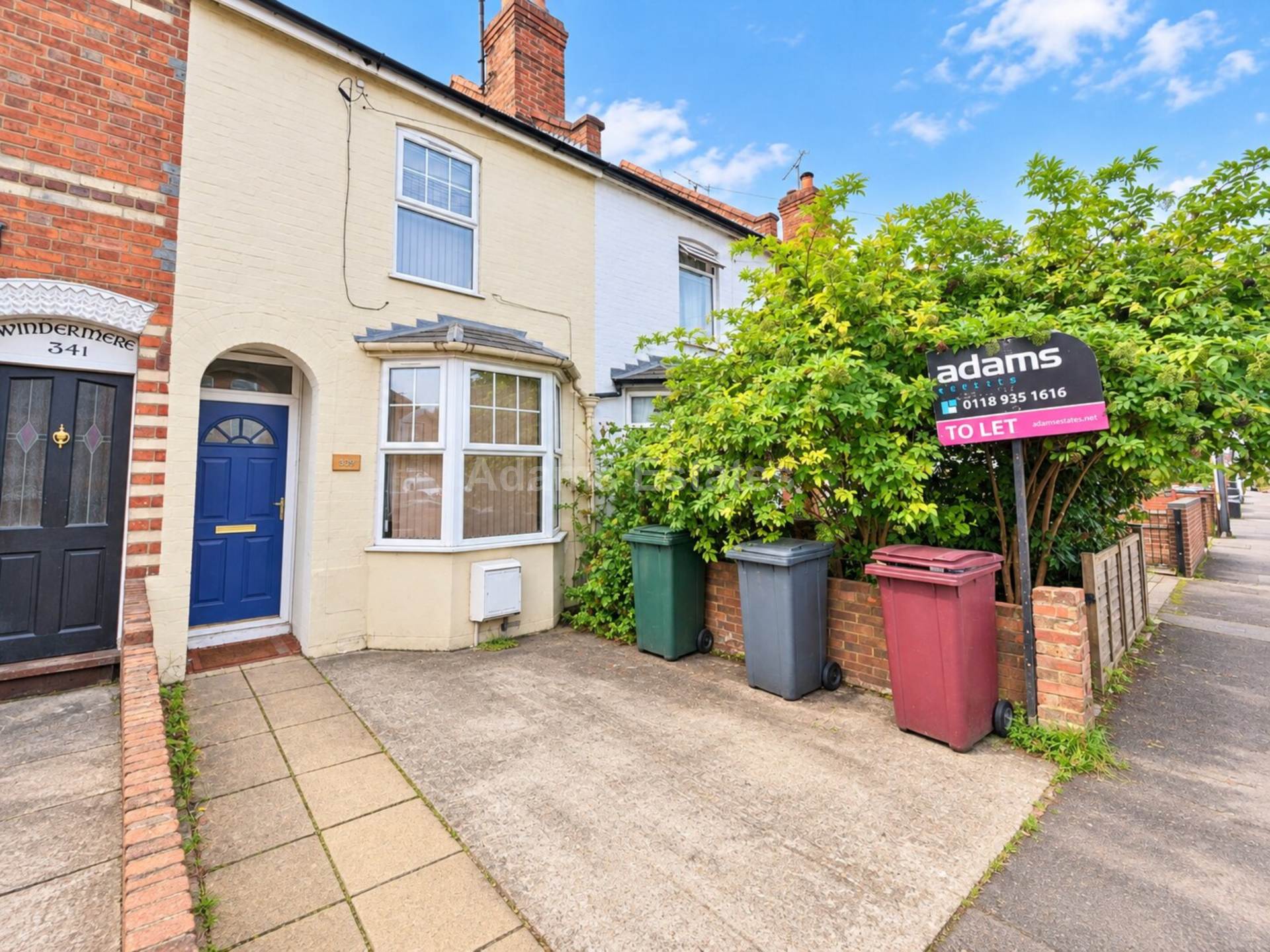 Flat Gosbrook Road in Reading