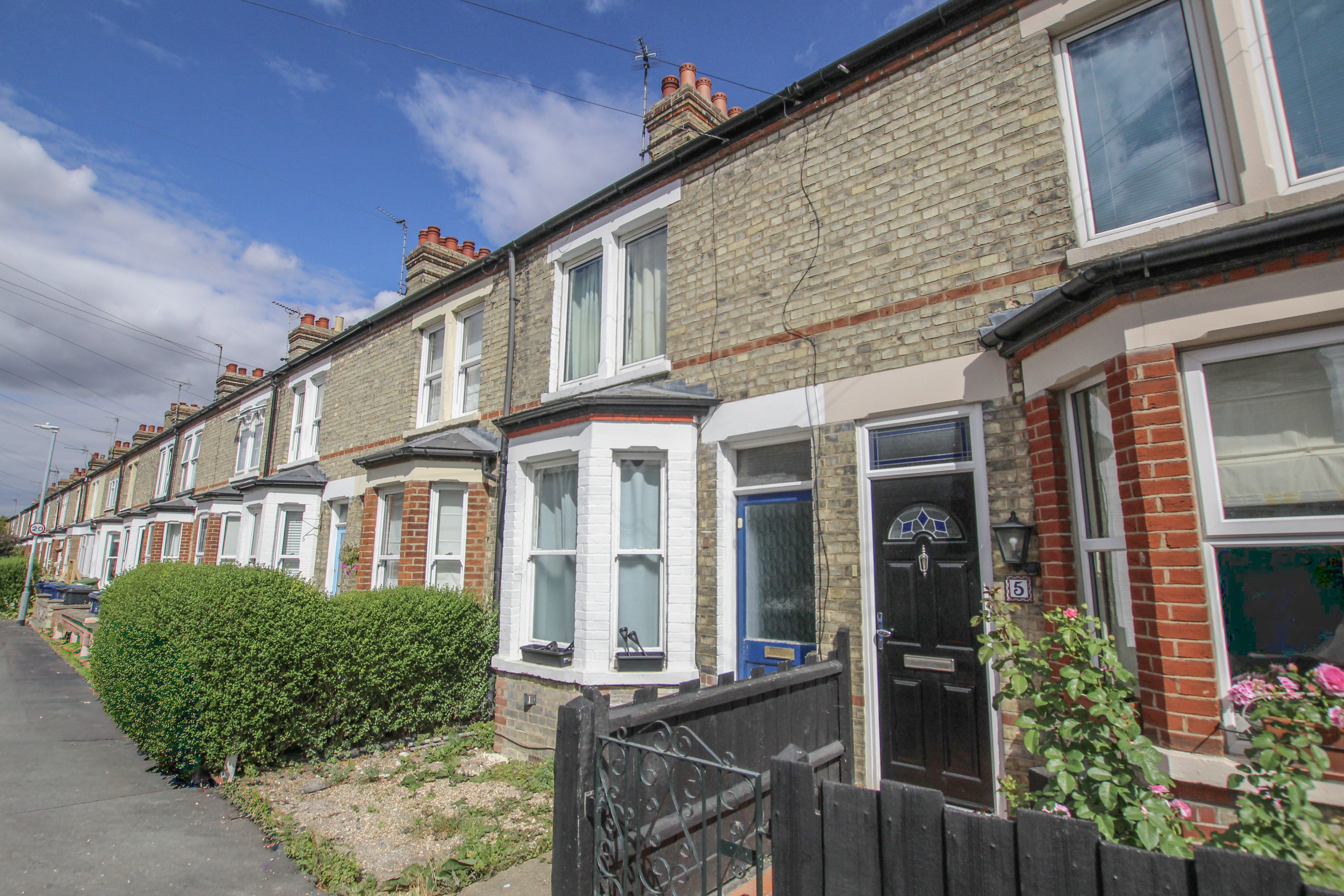 House Cowper Road in Cambridge