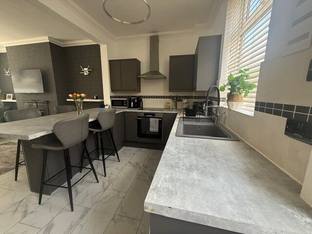Flat Newton Road in Hoylake