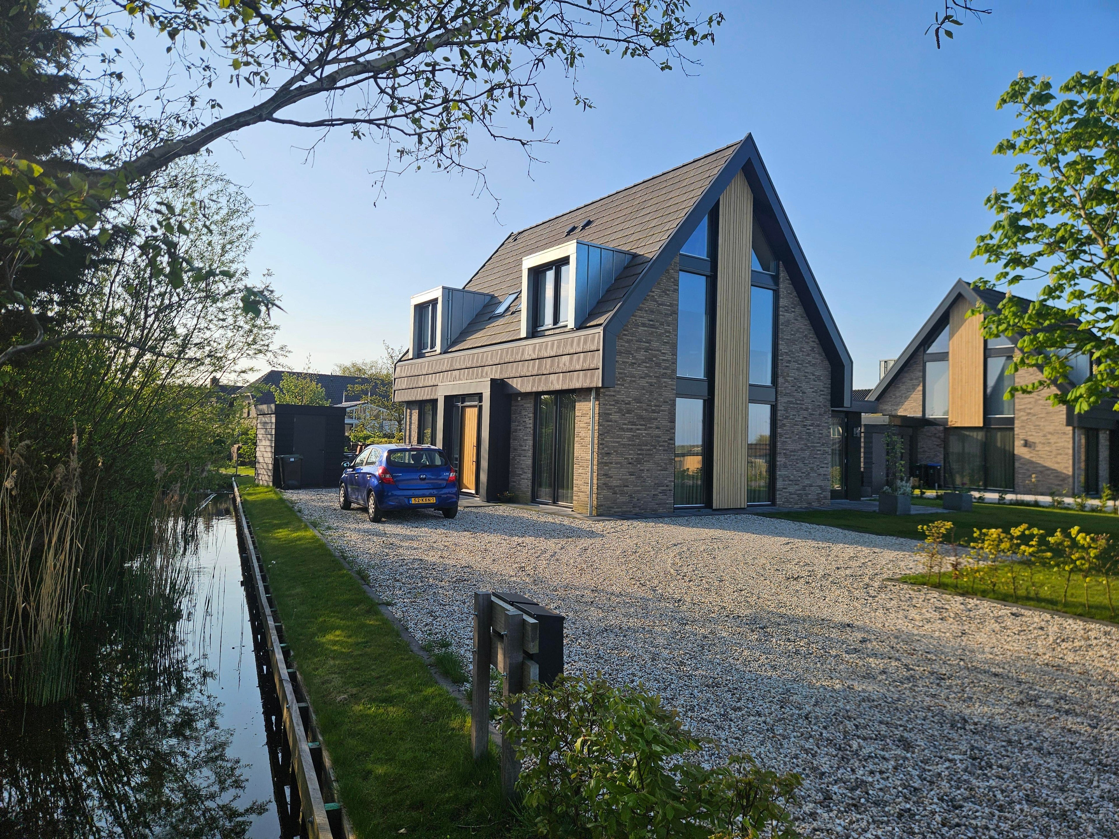 Huis Botsholsedijk in Vinkeveen