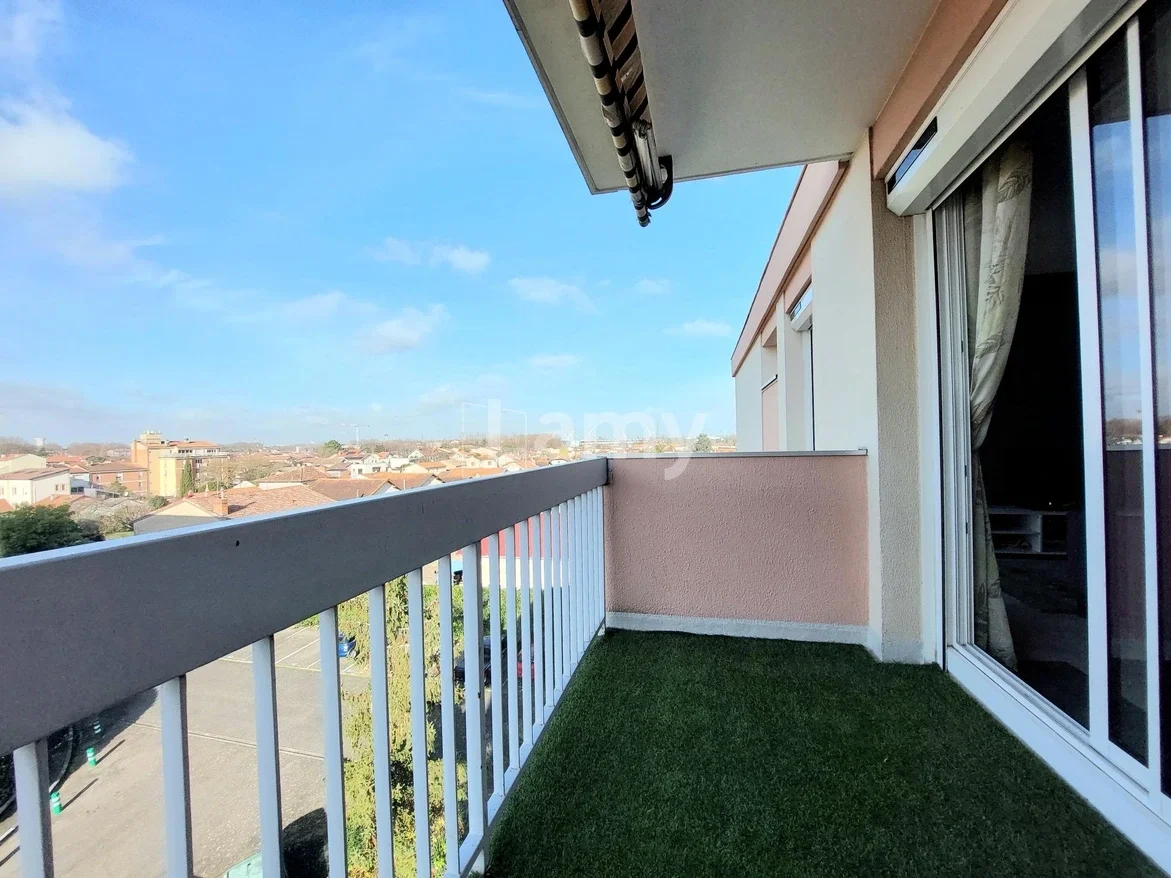 Flat Rue des Sports in Toulouse